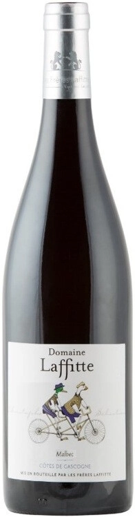 Вино Domaine Laffitte, Malbec, Cotes de Gascogne IGP