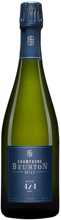 Шампанское Champagne Beurton & Fils, Reserve 424 Brut, Champagne AOC