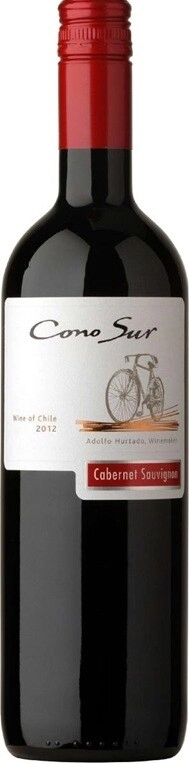 Вино Cono Sur Cabernet Sauvignon Rapel Valley DO