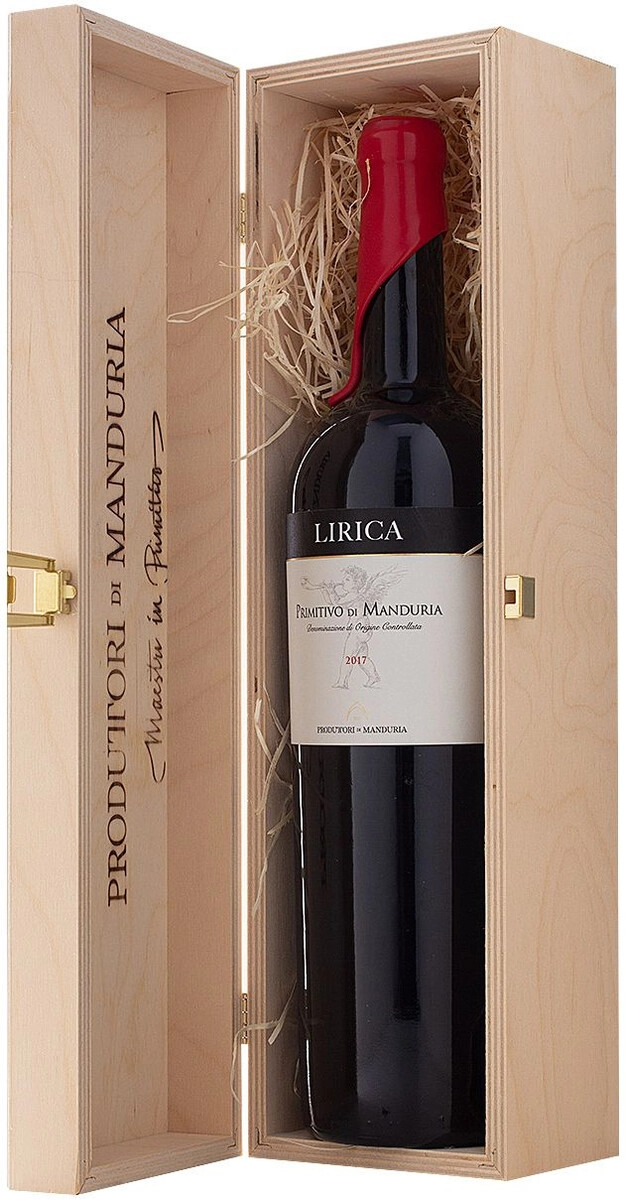Вино Produttori di Manduria, "Lirica" Riserva, Primitivo di Manduria DOP