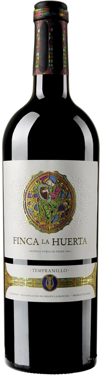 Вино "Finca la Huerta" Tempranillo, La Mancha DO