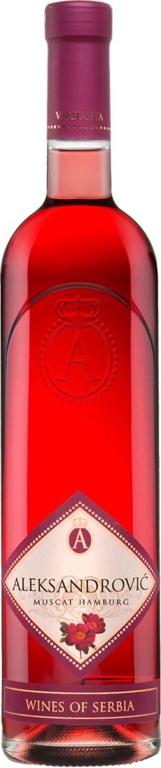 Вино Podrum Aleksandrovic, "Varijanta" Muscat Hamburg