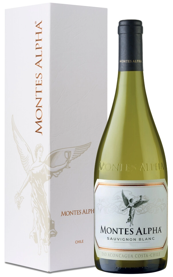 Вино "Montes Alpha" Sauvignon Blanc, Aconcagua Costa DO