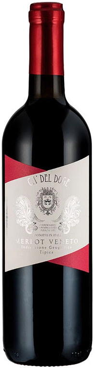 Вино "Ca' Del Doge" Merlot, Veneto IGT