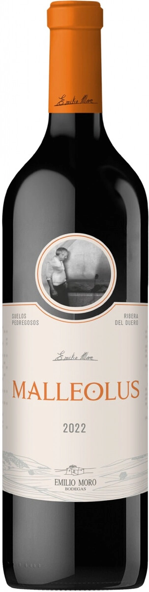 Вино Emilio Moro, "Malleolus" Ribera del Duero DO