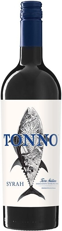 Вино Mare, "Tonno" Syrah, Terre Siciliane IGT