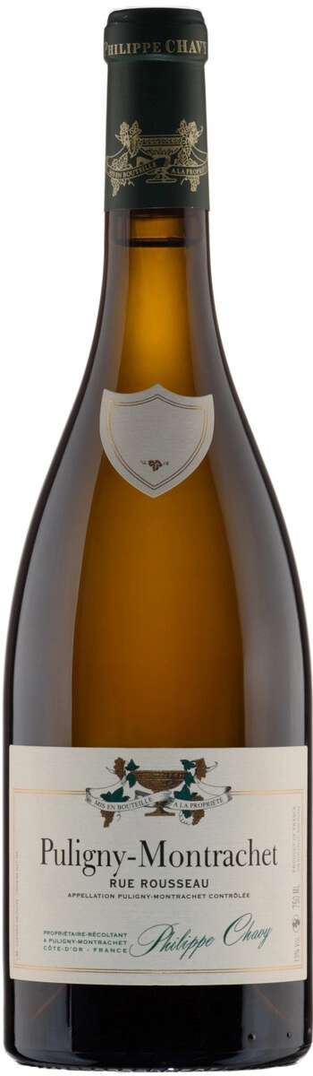 Вино Philippe Chavy, Puligny-Montrachet "Rue Rousseau" AOC