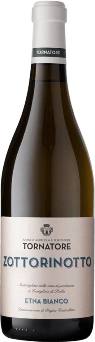 Вино Tornatore, "Zottorinotto" Etna Bianco DOC