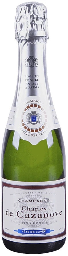 Шампанское Charles de Cazanove, Tradition Brut, Champagne AOC