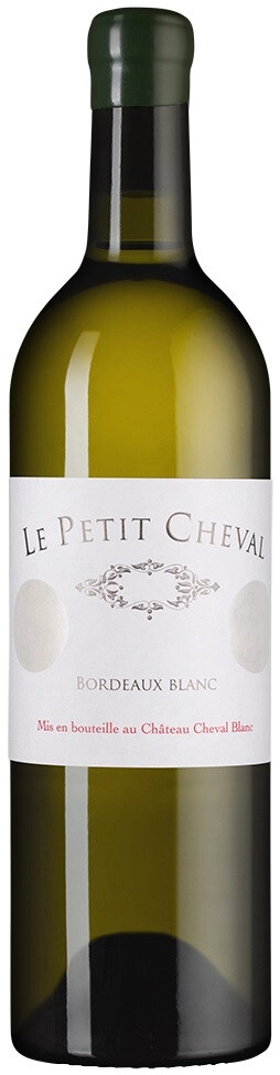 Вино "Le Petit Cheval" Blanc, Bordeaux AOC