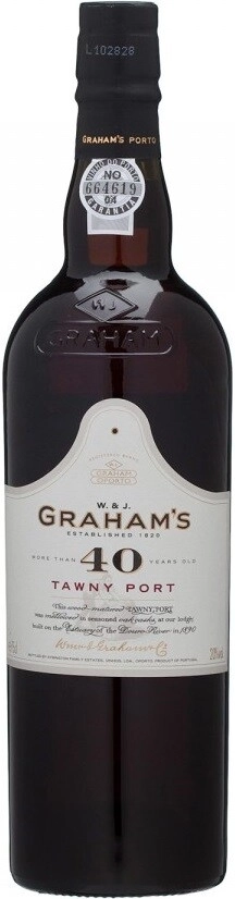 Портвейн Graham's 40 Year Old Tawny Port