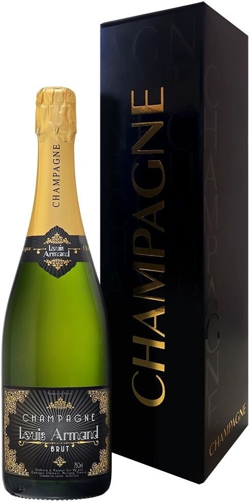 Шампанское "Louis Armand" Brut