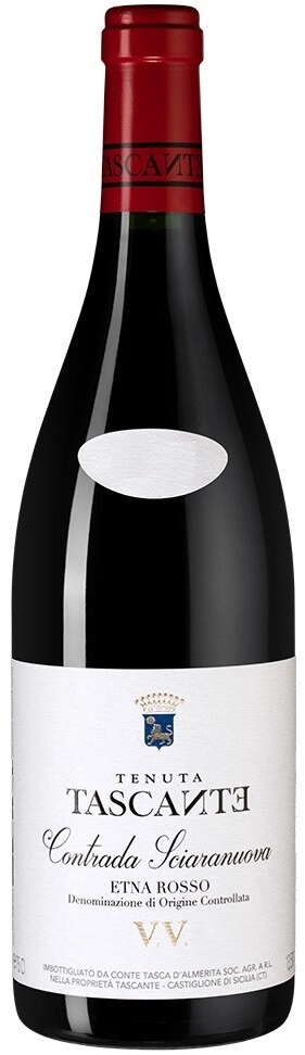 Вино Tasca d'Almerita, "Tascante" Contrada Sciaranuova VV, Etna DOC