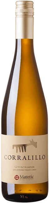 Вино Matetic, "Corralillo" Gewurztraminer, San Antonio DO