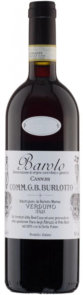 Вино G.B. Burlotto, Barolo "Cannubi" DOCG