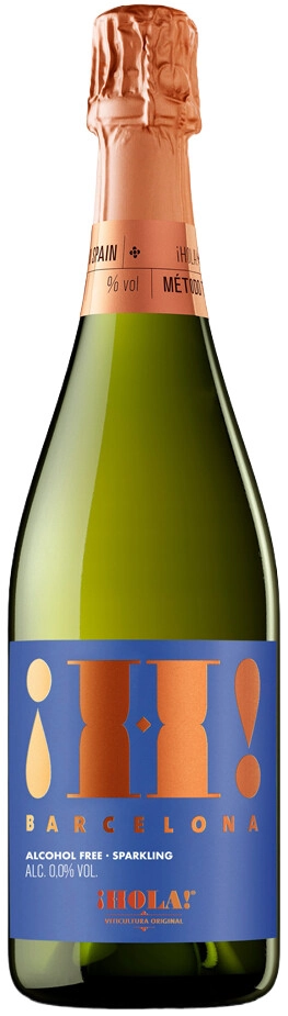 Игристое вино "¡H! Barcelona" Sparkling Alcohol Free