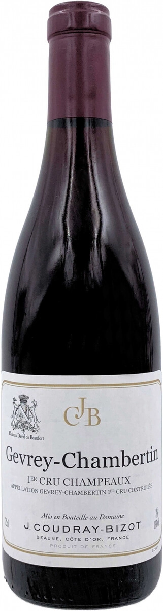 Вино J.Coudray-Bizot, Gevrey-Chambertin 1-er Cru "Champeaux" AOC
