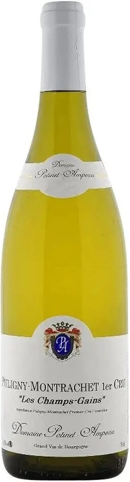Вино Domaine Potinet-Ampeau, Puligny-Montrachet 1er Cru "Les Champs-Gains" AOC