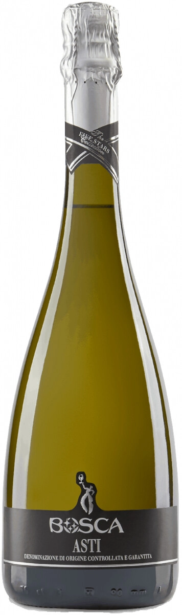 Игристое вино "Bosca" Five Stars Asti DOCG