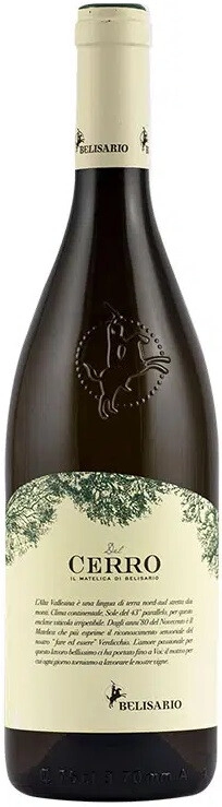 Вино Belisario, "Del Cerro", Verdicchio di Matelica DOC