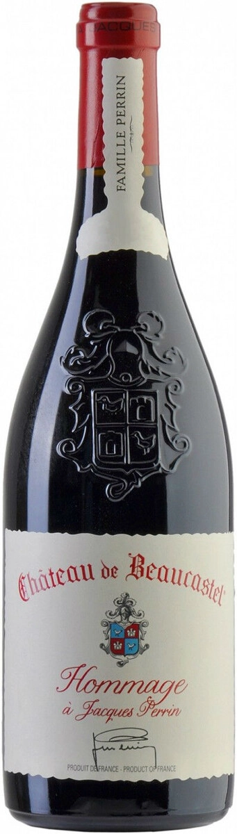 Вино Chateau de Beaucastel, "Hommage a Jaques Perrin", Chateauneuf-du-Pape AOC
