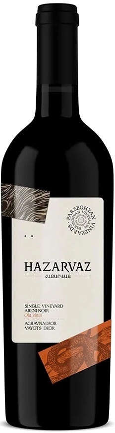 Вино Parseghyan Vineyards, "Hazarvaz" Areni Noir