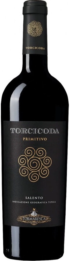 Вино "Torcicoda" Primitivo, Salento IGT