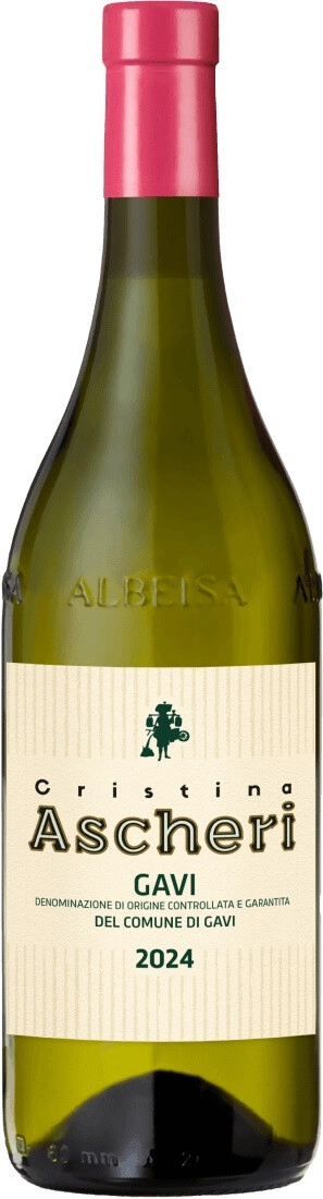 Вино "Cristina Ascheri" Gavi DOCG del Comune di Gavi