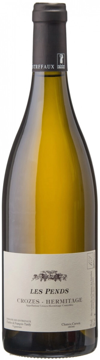 Вино Domaine des Entrefaux, Crozes-Hermitage "Les Pends" AOC Blanc