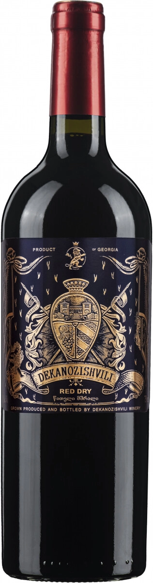 Вино "Dekanozishvili" Red Dry