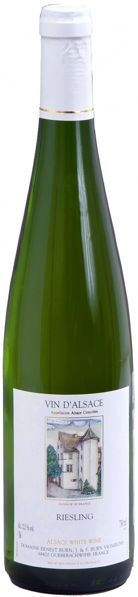 Вино Domaine Ernest Burn, Riesling Alsace AOC
