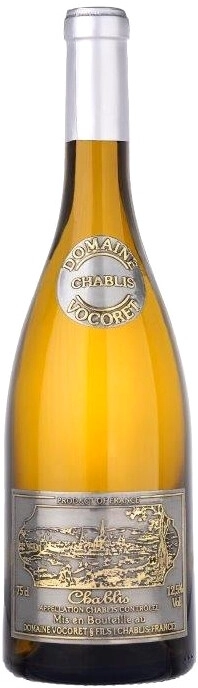 Вино Domaine Vocoret, Chablis "Cuvee Etain" Tradition AOP