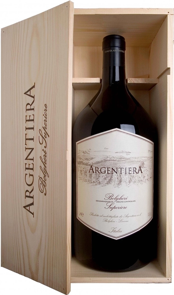 Вино "Argentiera" Bolgheri Superiore DOC