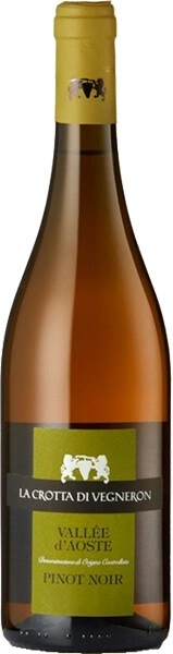 Вино La Crotta di Vegneron, Pinot Noir (Vinificato in Bianco), Valle d'Aosta DOC