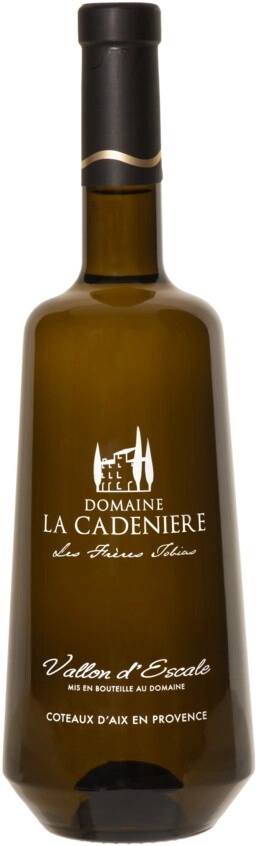 Вино Domaine La Cadeniere, "Vallon d'Escale" Blanc