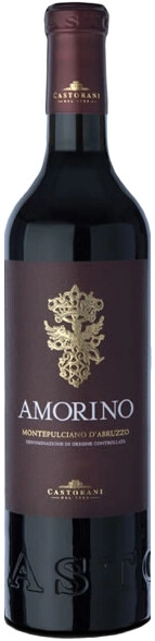 Вино Podere Castorani, "Amorino" Montepulciano d'Abruzzo DOC