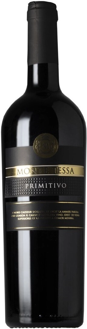Вино Monte Tessa, Primitivo