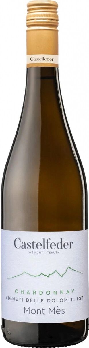 Вино Castelfeder, "Mont Mes" Chardonnay, Vigneti delle Dolomiti IGT