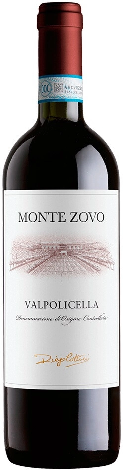 Вино Monte Zovo, Valpolicella DOC