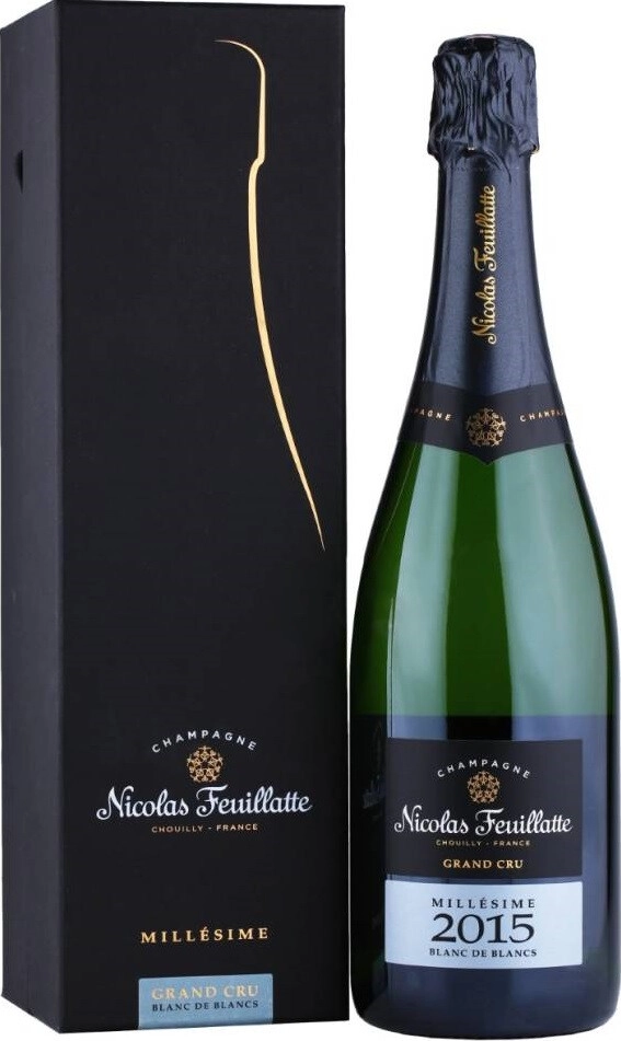 Шампанское Nicolas Feuillatte, Grand Cru Brut Blanc de Blancs Chardonnay