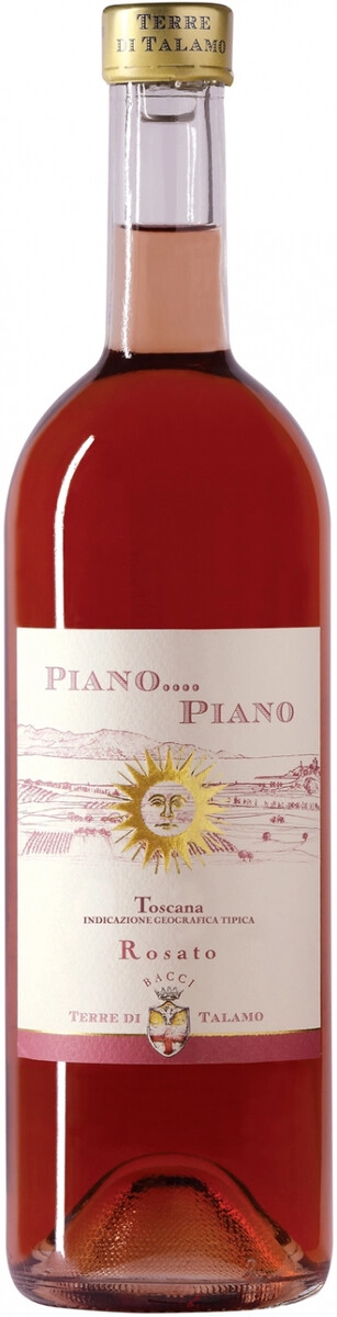 Вино Terre di Talamo, "Piano... Piano", Toscana IGT
