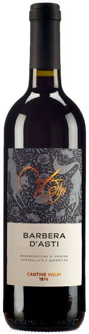 Вино Cantine Volpi, "Volpi" Barbera d'Asti DOCG