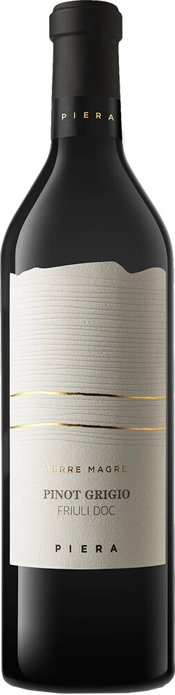 Вино Piera Martellozzo, "Terre Magre" Pinot Grigio, Friuli DOC