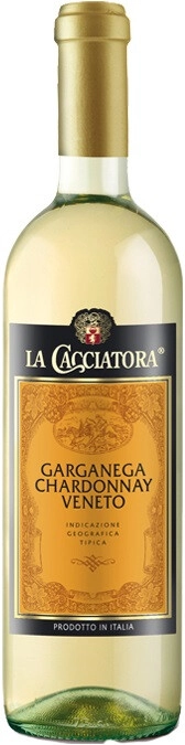 Вино "La Cacciatora" Garganega Chardonnay, Veneto IGT