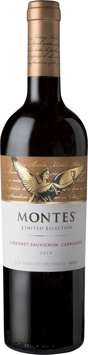 Вино Montes, "Limited Selection" Cabernet Sauvignon-Carmenere