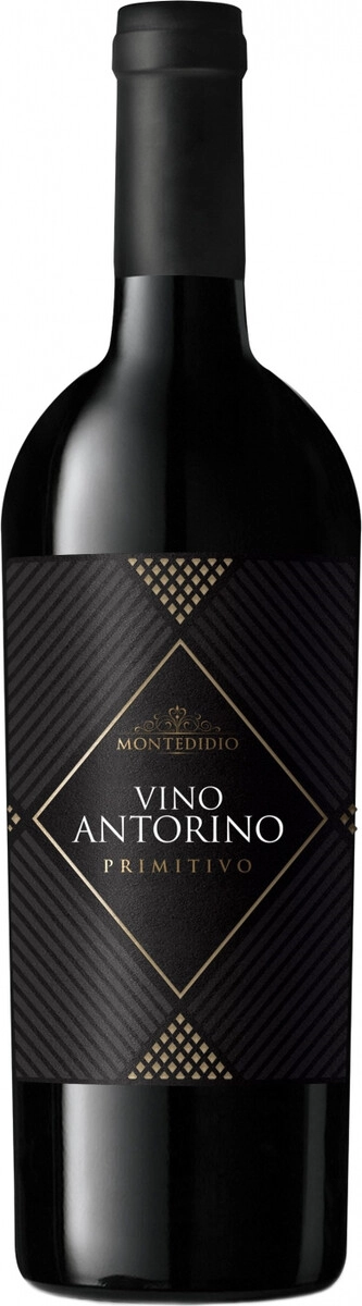 Вино Montedidio, "Vino Antorino" Primitivo, Puglia IGT
