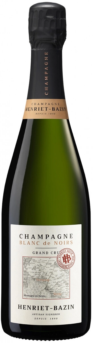 Шампанское Henriet-Bazin, Blanc de Noirs Grand Cru Extra Brut, Champagne AOC