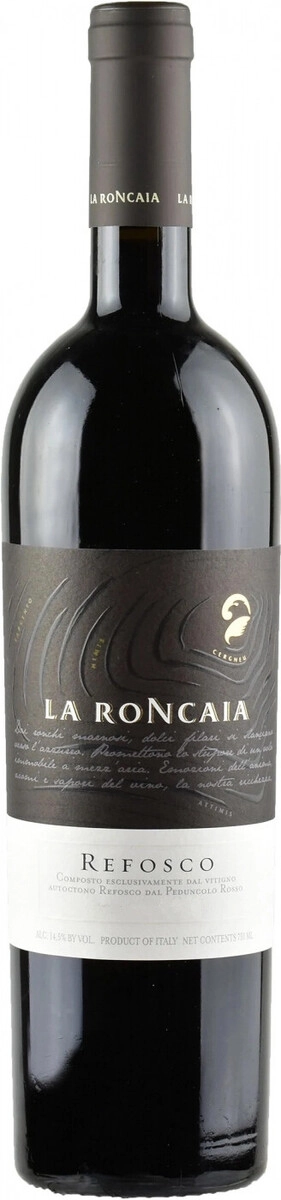 Вино Fantinel, "La Roncaia" Refosco, Colli Orientali del Friuli DOC