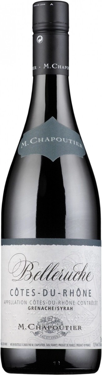 Вино Cotes du Rhone "Belleruche" AOC