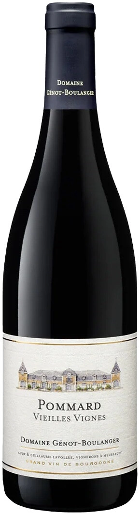 Вино Domaine Genot-Boulanger, Pommard "Vieilles Vignes" AOC